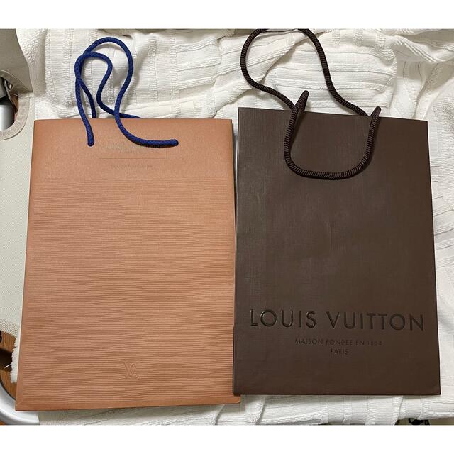 LOUIS VUITTON(ルイヴィトン)のルイヴィトン　ショッパー　2枚 レディースのバッグ(ショップ袋)の商品写真