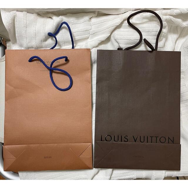 LOUIS VUITTON(ルイヴィトン)のルイヴィトン　ショッパー　2枚 レディースのバッグ(ショップ袋)の商品写真