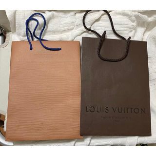 ルイヴィトン(LOUIS VUITTON)のルイヴィトン　ショッパー　2枚(ショップ袋)