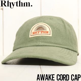 Rhythm リズム AWAKE CORD CAP 0122M-HW04(キャップ)