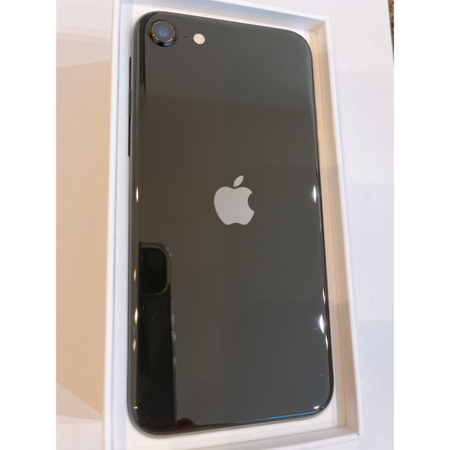 iPhoneSE 第2世代　ブラック　128GB SIMフリー