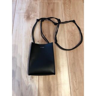 ジルサンダー(Jil Sander)のジルサンダー＊新品＊ブラック＊ショルダーバッグ(ショルダーバッグ)