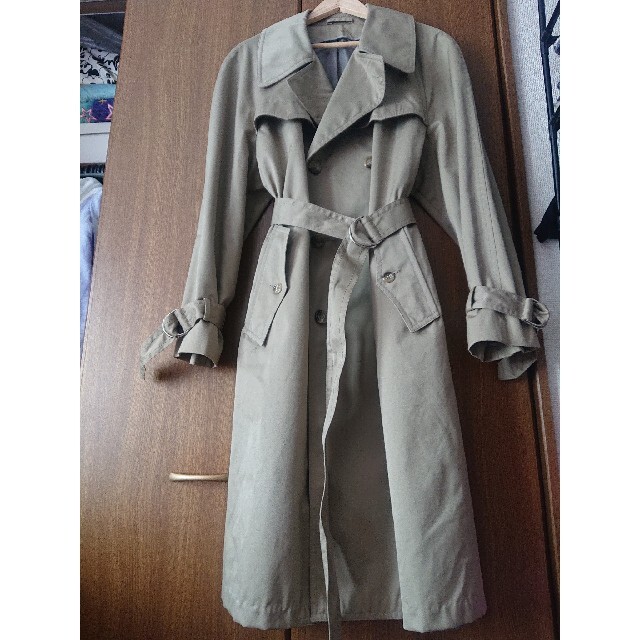 vintage classical trench coat 金具 ベルト