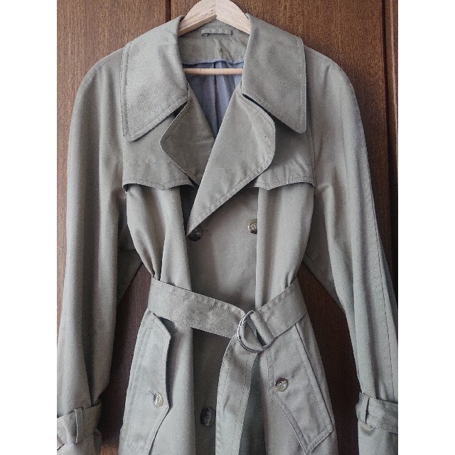 Ron Herman(ロンハーマン)のvintage classical trench coat 金具 ベルト レディースのジャケット/アウター(トレンチコート)の商品写真