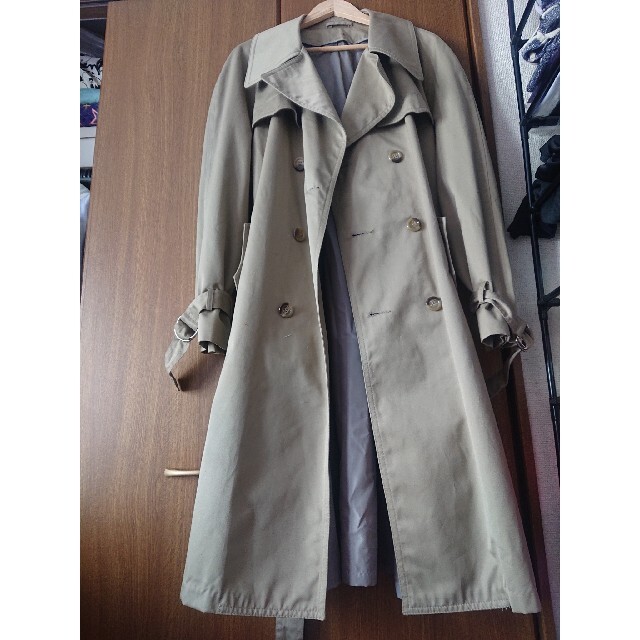sacai(サカイ)のvintage classical trench coat 金具 ベルト メンズのジャケット/アウター(トレンチコート)の商品写真