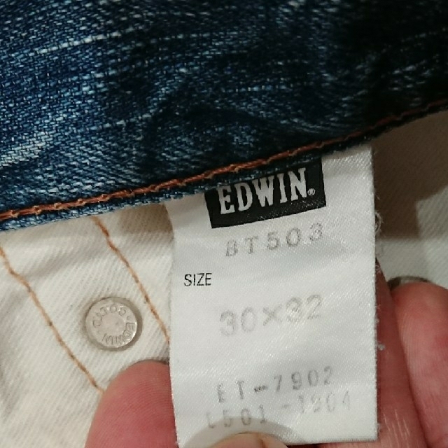 EDWIN(エドウィン)のEDWIN 503 ジーンズ メンズのパンツ(デニム/ジーンズ)の商品写真