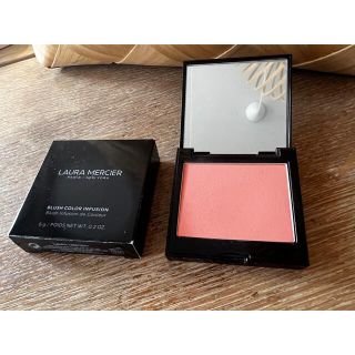 ローラメルシエ(laura mercier)のローラ メルシエ ブラッシュ カラー インフュージョン 13 ベリーニ(チーク)