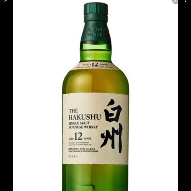 春新作の サントリー - 白州12年 12本セット 箱なし ウイスキー