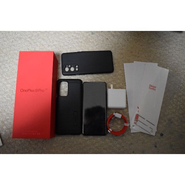OnePlus 9 Pro　8/256GB ブラック　中古　オマケ有
