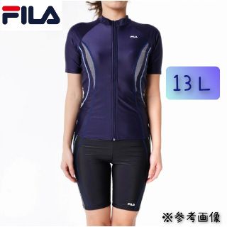 フィラ(FILA)のFILA フィラ フィットネス水着 セパレート 半袖(水着)