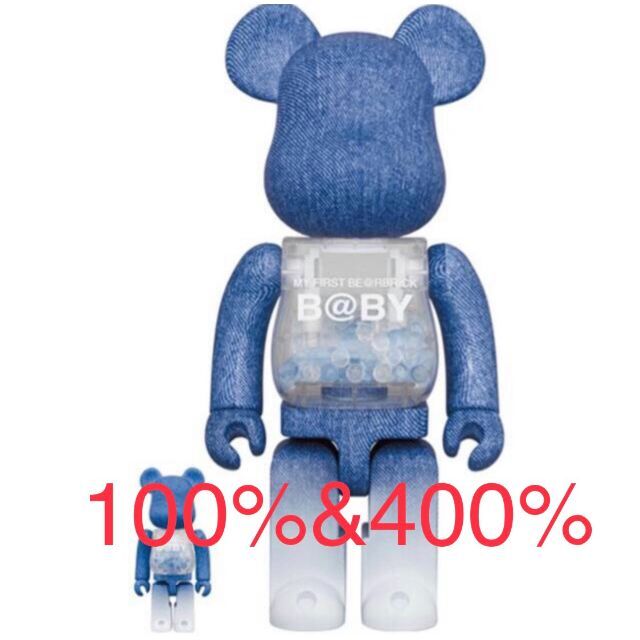 MY FIRST BE@RBRICK INNERSECT 100％ & 400％ エンタメ/ホビーのフィギュア(その他)の商品写真