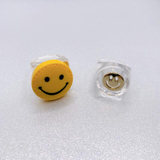 THE CLEAR ACRYL RINGS “BIG SMILE”(リング(指輪))