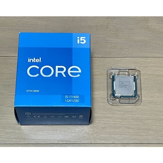 intel Core i5 11400スマホ/家電/カメラ