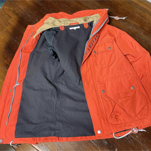 BROWNY(ブラウニー)のBROWNY VINTAGE オレンジ　マウンテンパーカー メンズのジャケット/アウター(マウンテンパーカー)の商品写真