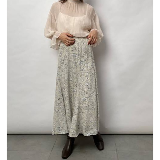 SNIDEL(スナイデル)のSNIDEL リバティプリントスカート レディースのスカート(ロングスカート)の商品写真