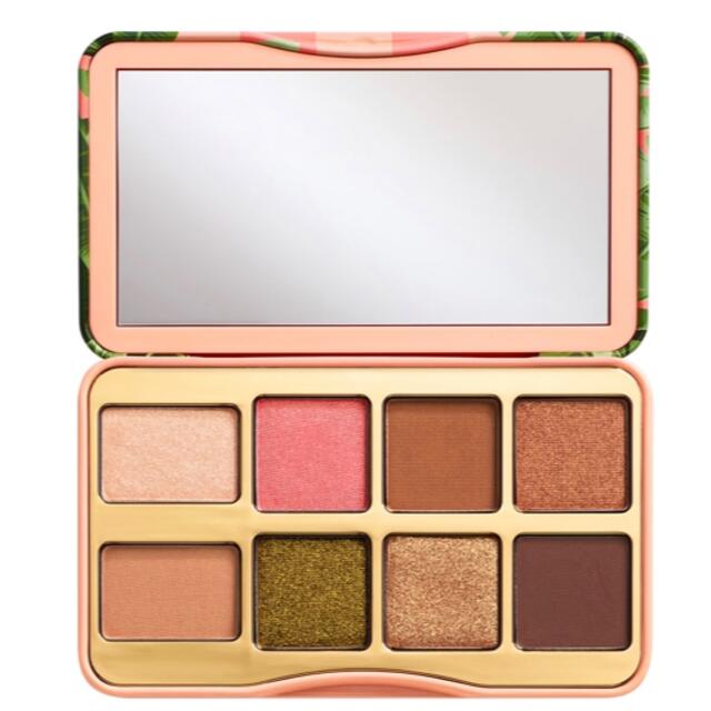 Too Faced(トゥフェイス)の【新】シェイクユアパームパームズミニ アイシャドウ パレット　too faced コスメ/美容のベースメイク/化粧品(アイシャドウ)の商品写真