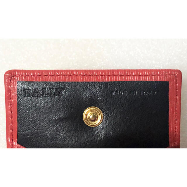 Bally(バリー)のBALLY　バリー 小銭入れ エピ系 コインケース レディースのファッション小物(コインケース)の商品写真