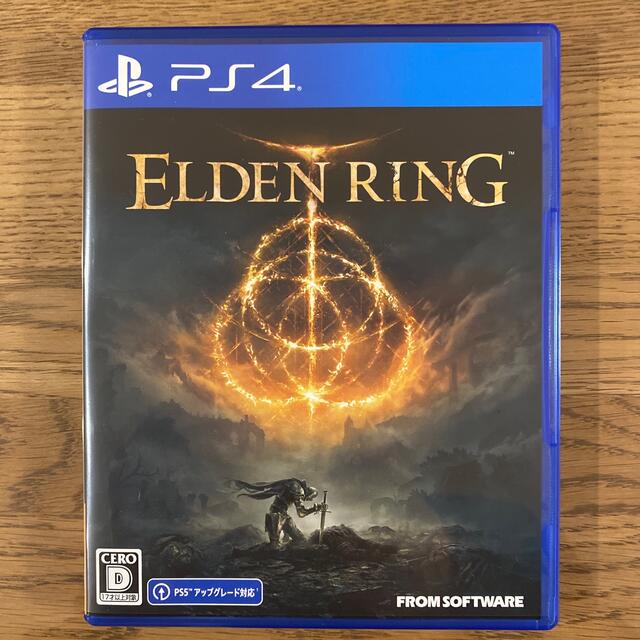 ELDEN RING PS4 - 家庭用ゲームソフト