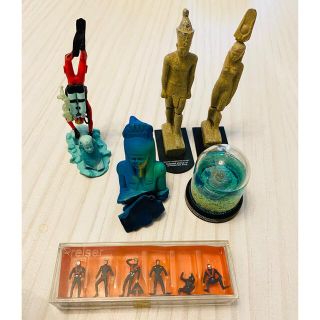 海洋堂 - 海のエジプト展 カプセルフィギュア & プライザー ダイバー