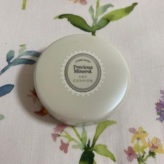 エチュードハウス(ETUDE HOUSE)のエチュードハウス　エニークッションファンデ　W24(化粧下地)