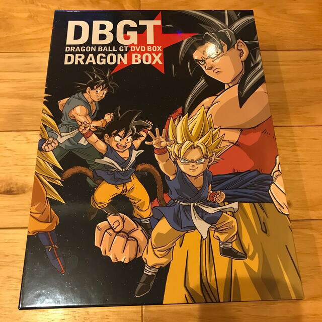 DRAGON　BALL　GT　DVD　BOX　DBGT DVD