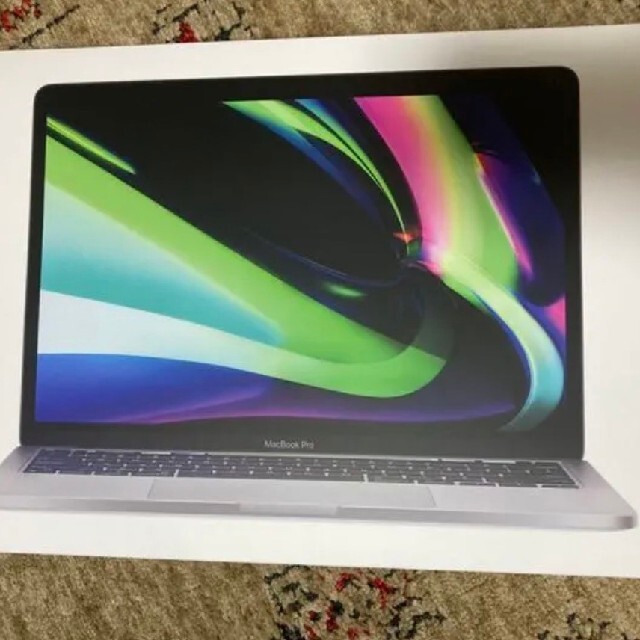 M1 MacBookPro（13inch 2020) 16GB 512GB