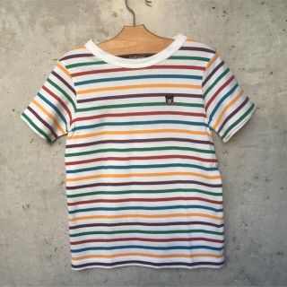 ダブルビー(DOUBLE.B)の【美品】DOUBLE-B 120サイズ 半袖Tシャツ(Tシャツ/カットソー)