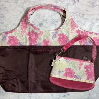 ローラアシュレイ(LAURA ASHLEY)の《新品未使用》ローラアシュレイ　エコバッグ【匿名配送】(エコバッグ)