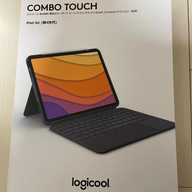 Logicool 10.9インチ iPad Air 第4世代用 COMBO TOの通販 by Makky's ...