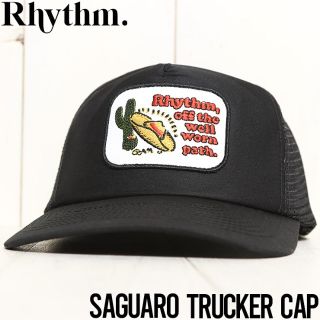 Rhythm リズム SAGUARO TRUCKER CAP 0122M-HW0(キャップ)