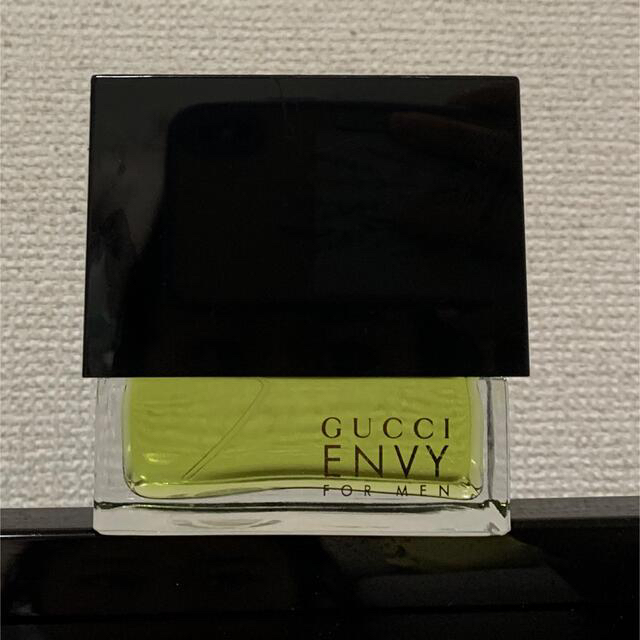 Gucci(グッチ)のgucci envy for men グッチ エンヴィ フォーメン　香水　 コスメ/美容の香水(香水(男性用))の商品写真