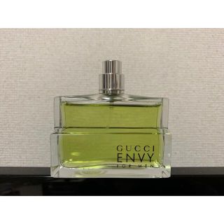 グッチ(Gucci)のgucci envy for men グッチ エンヴィ フォーメン　香水　(香水(男性用))