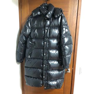 MONCLER チェックナイロンフルジップダウンジャケット(COMBLOUX) www