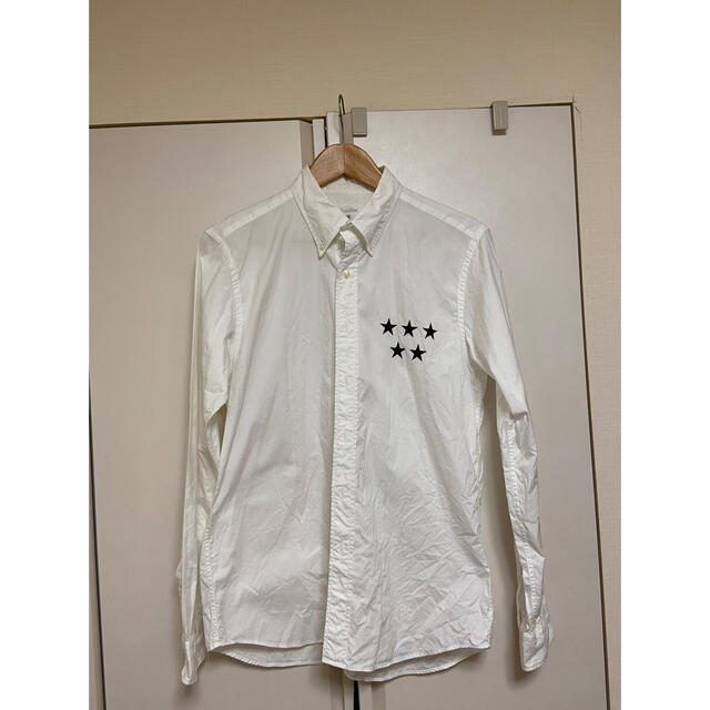 uniform experiment(ユニフォームエクスペリメント)のUE ユニフォームエクスペリメント 長袖シャツ M相当 白 メンズのトップス(シャツ)の商品写真