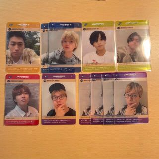 FANTASTICS 八木勇征 中島颯太 クリアフォトカード セット(その他)