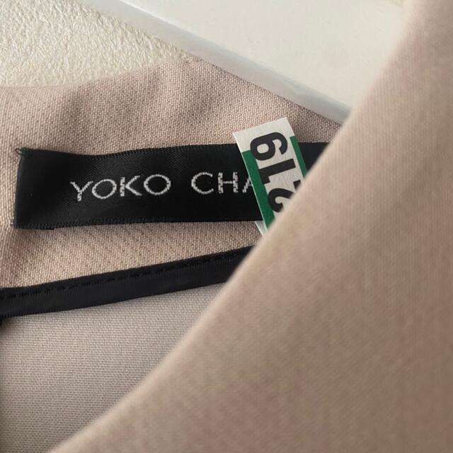 ヨーコチャン YOKO CHANスカラップブラウス トップス ベージュ ヨーコチャン YOKO CHANスカラップブラウス トップス ベージュ