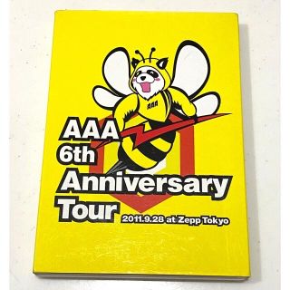 トリプルエー(AAA)のAAA 6th Anniversary Tour  DVD(ミュージック)