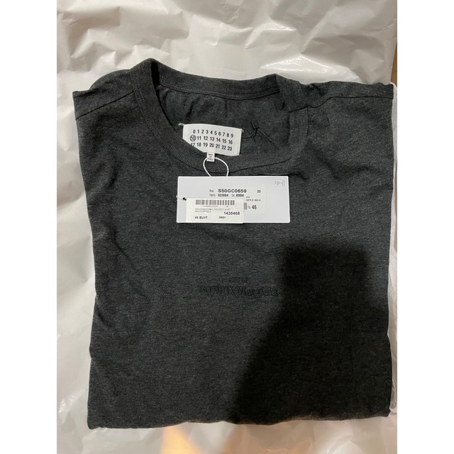 新品 MAISON MARGIELA コットンTシャツ マルジェラ