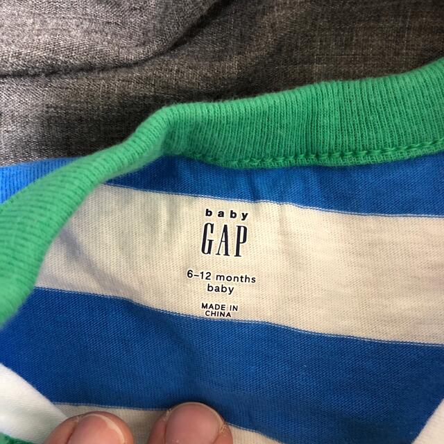 babyGAP(ベビーギャップ)のGAP サイズ70 半袖 キッズ/ベビー/マタニティのベビー服(~85cm)(ロンパース)の商品写真