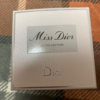 ディオール(Dior)のmiss diorミニチュアコフレ 箱付き(香水(女性用))