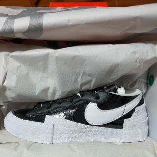 sacai - Nike Blazer Low Sacai Black 26cmの通販 by kntt's shop ...