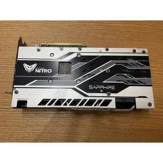 ナイトロ(NITRO)のSAPPHIRE NITRO+ RX 590 8G GDDR5(PCパーツ)