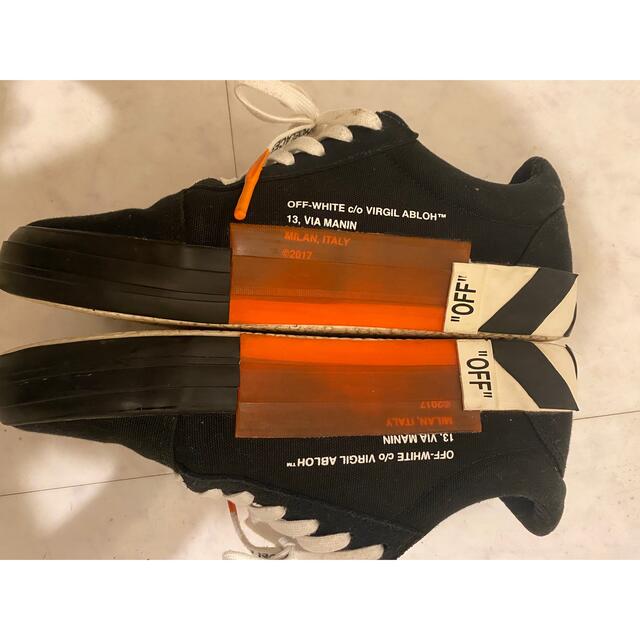 OFF-WHITE(オフホワイト)のoff-white×vans  ローカットスニーカー メンズの靴/シューズ(スニーカー)の商品写真