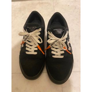 オフホワイト(OFF-WHITE)のoff-white×vans  ローカットスニーカー(スニーカー)