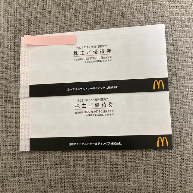 マクドナルド　株主優待