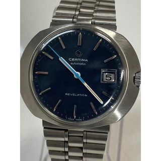 サーチナ(CERTINA)のCERTINA REVELATION アナログ腕時計 自動巻き 稼働品(腕時計(アナログ))