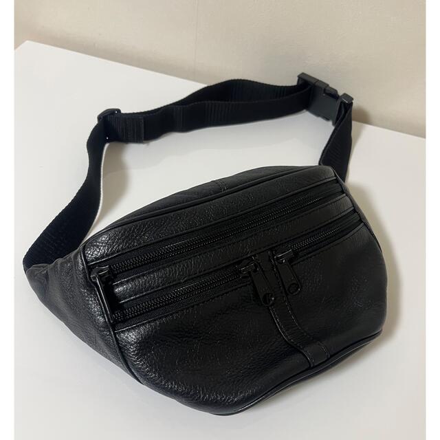 BEAUTY&YOUTH UNITED ARROWS(ビューティアンドユースユナイテッドアローズ)のY’s様専用☆Vintage Leather Body Bag レディースのバッグ(ボディバッグ/ウエストポーチ)の商品写真