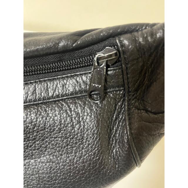 BEAUTY&YOUTH UNITED ARROWS(ビューティアンドユースユナイテッドアローズ)のY’s様専用☆Vintage Leather Body Bag レディースのバッグ(ボディバッグ/ウエストポーチ)の商品写真