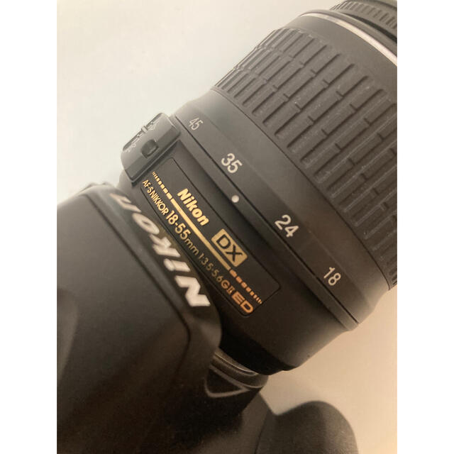 Nikon D3200 18-55 VRレンズキット 1