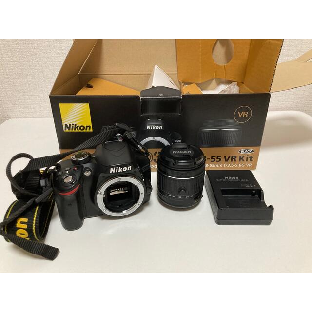 Nikon D3200 18-55 VRレンズキット 3